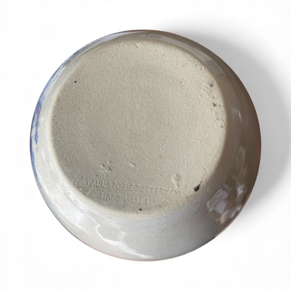 Charming Blue and White Ceramic Vase - Picture 4 of 6